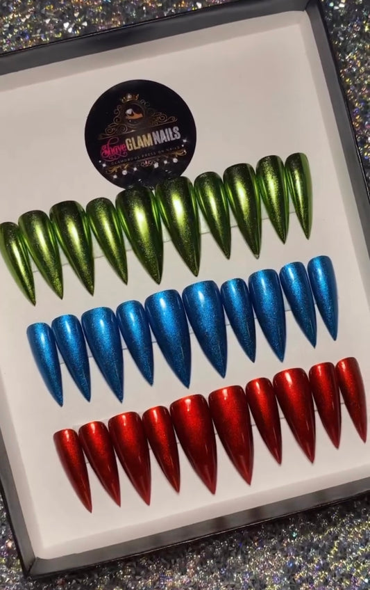 Best Chrome Nails & Colors