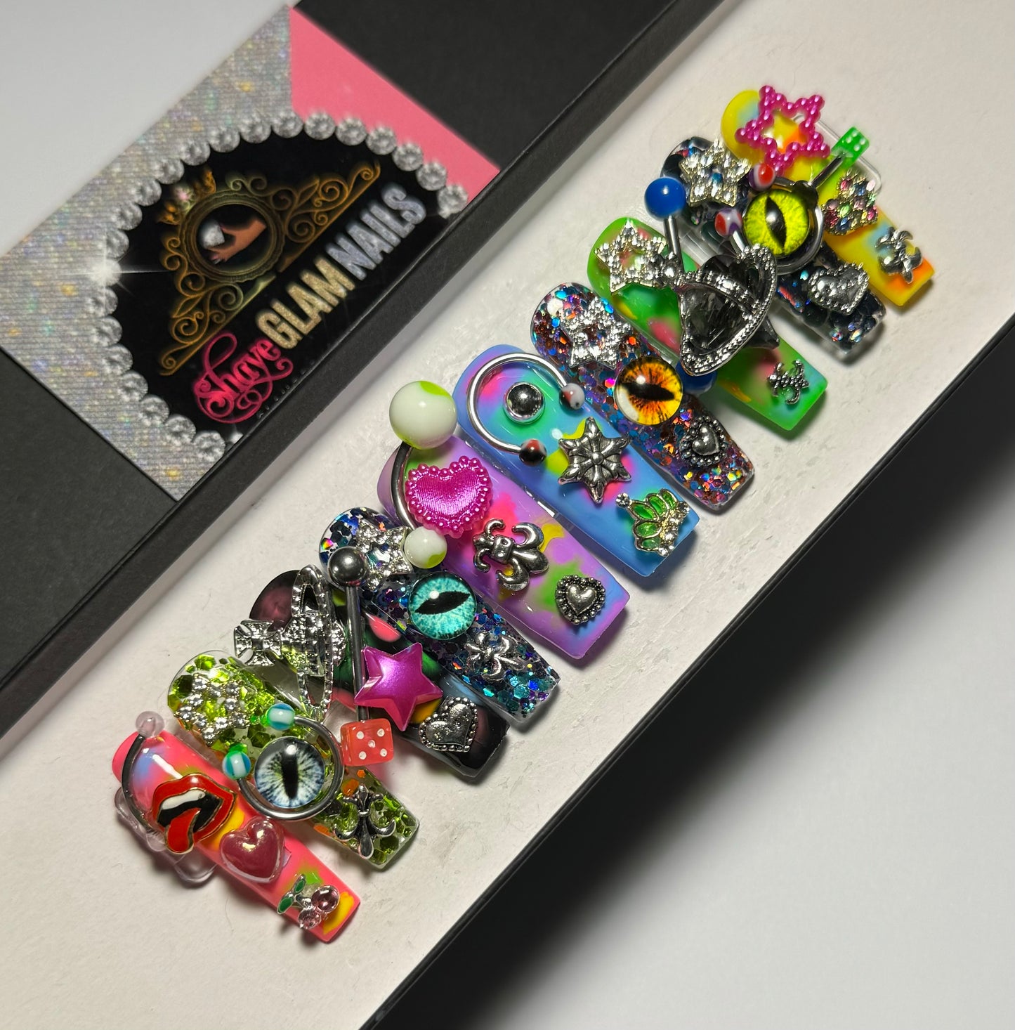 Wild Side Press On Nails