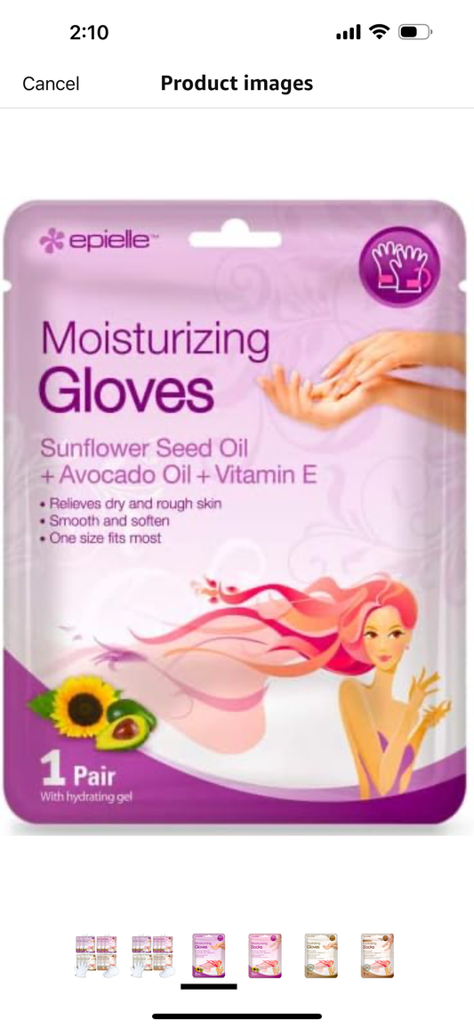 Moisturizing Gloves