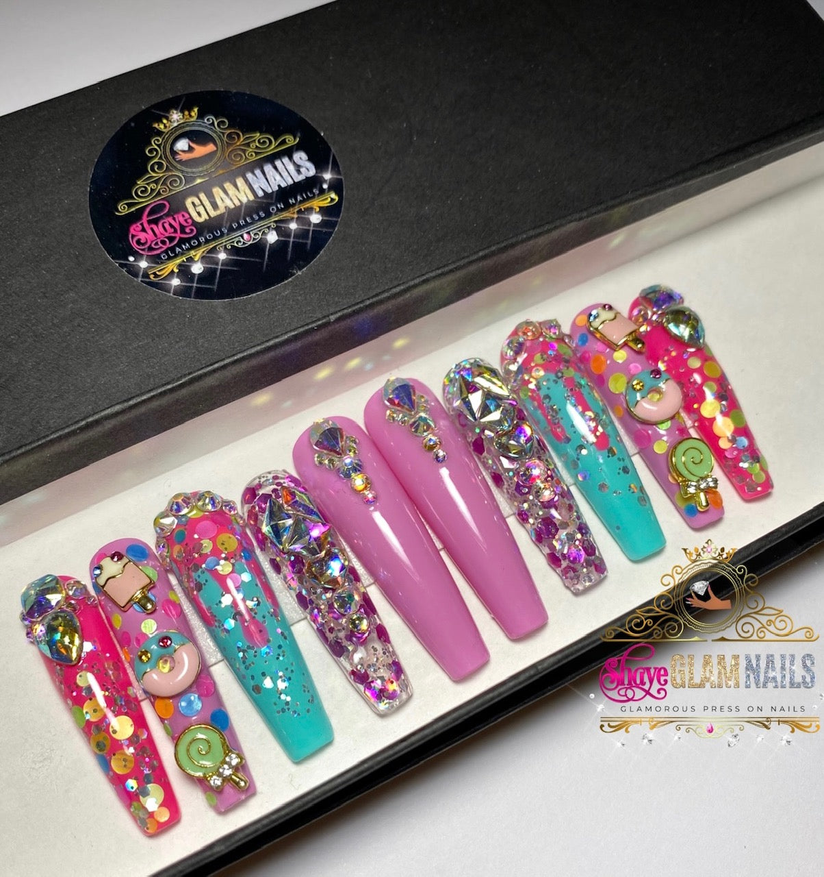 Sweetness Press On Nails - 20 Nail Set