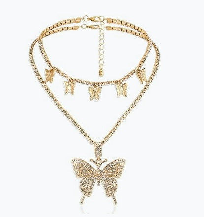 Butterfly Glam Bracelet Anklet