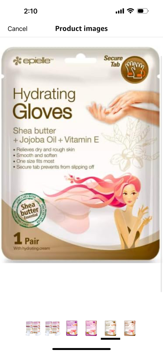 Hydrating Gloves