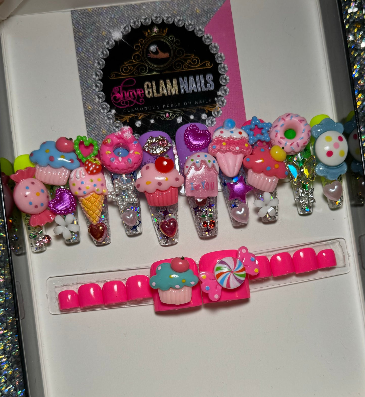 Major Glam Mani & Pedi Bundle