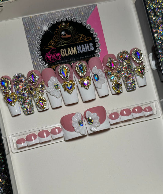 Fab Glam Mani & Pedi Bundle