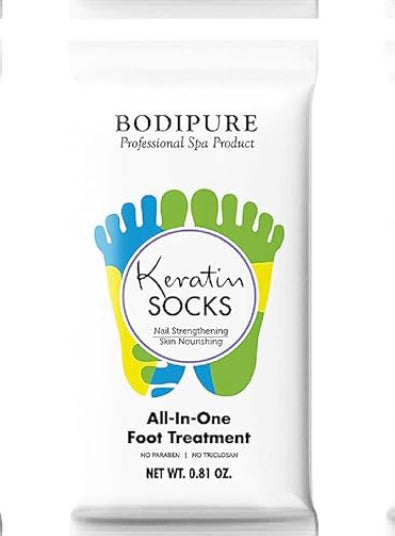 All-In-1 Moisturizing Foot Mask