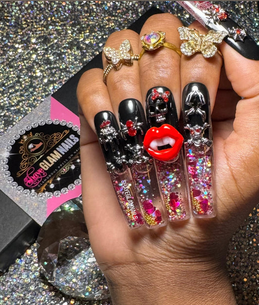 Rebel Glam Press On Nails