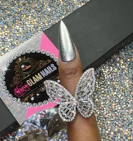 Butterfly Glam Ring