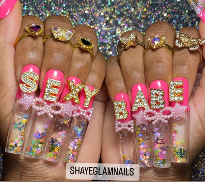 Luxury Baddie Press On Nails