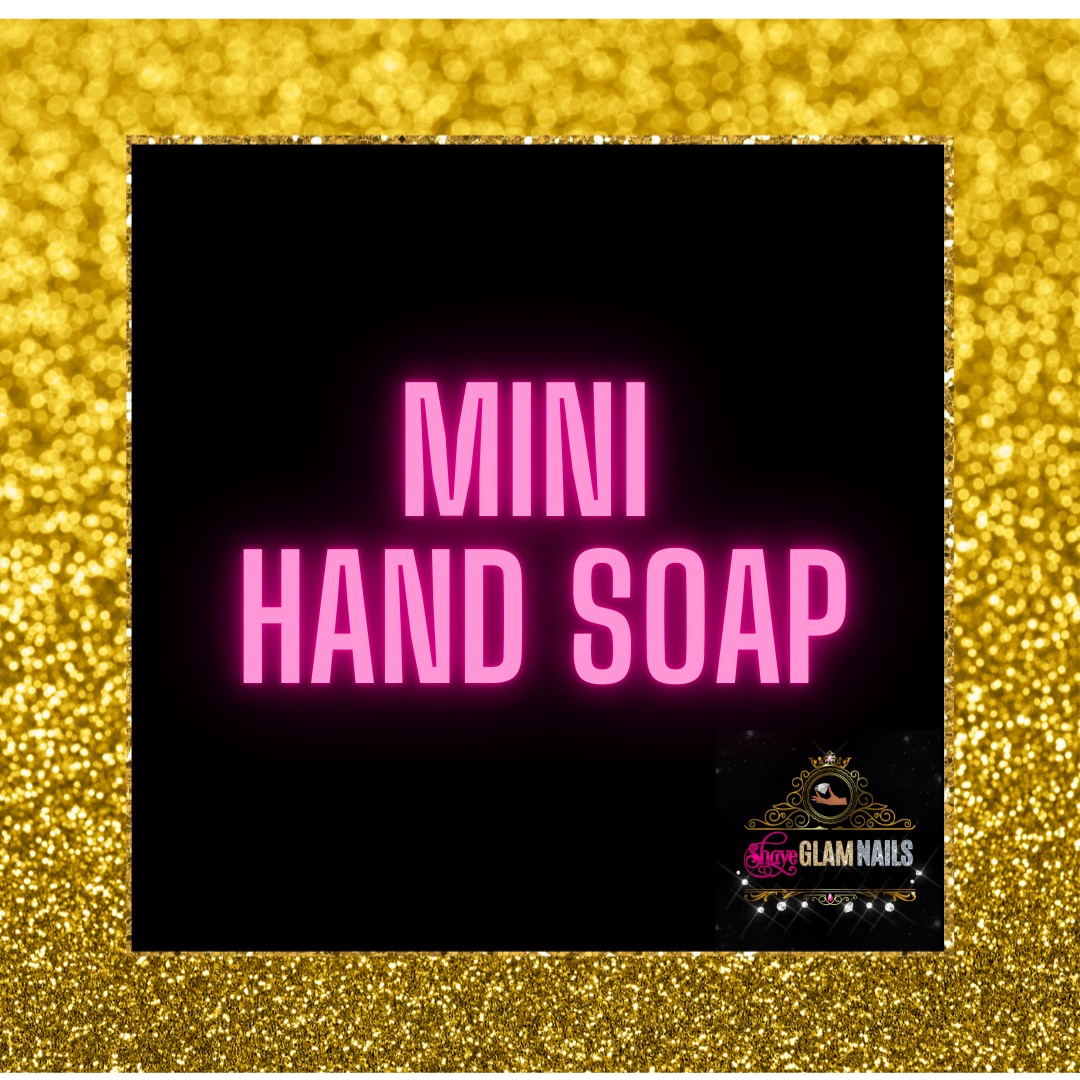 Mini Hand Soap