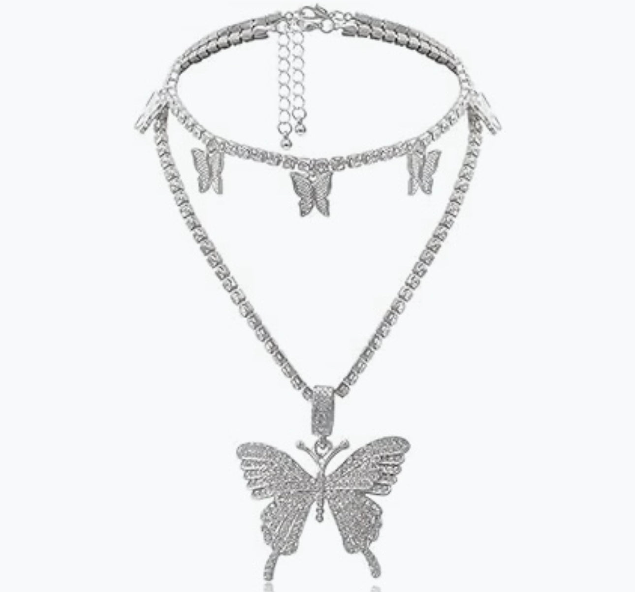 Butterfly Glam Bracelet Anklet