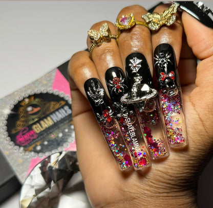 Rebel Glam Press On Nails