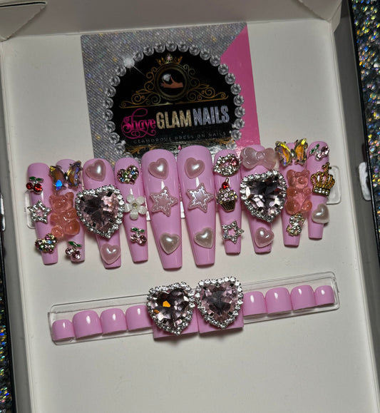 Pretty Diamond Mani & Pedi Bundle