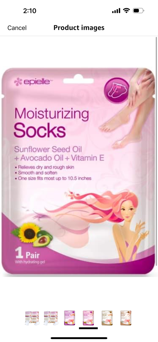 Moisturizing Socks