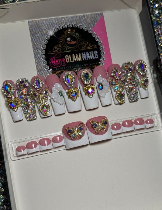 Fab Glam Mani & Pedi Bundle