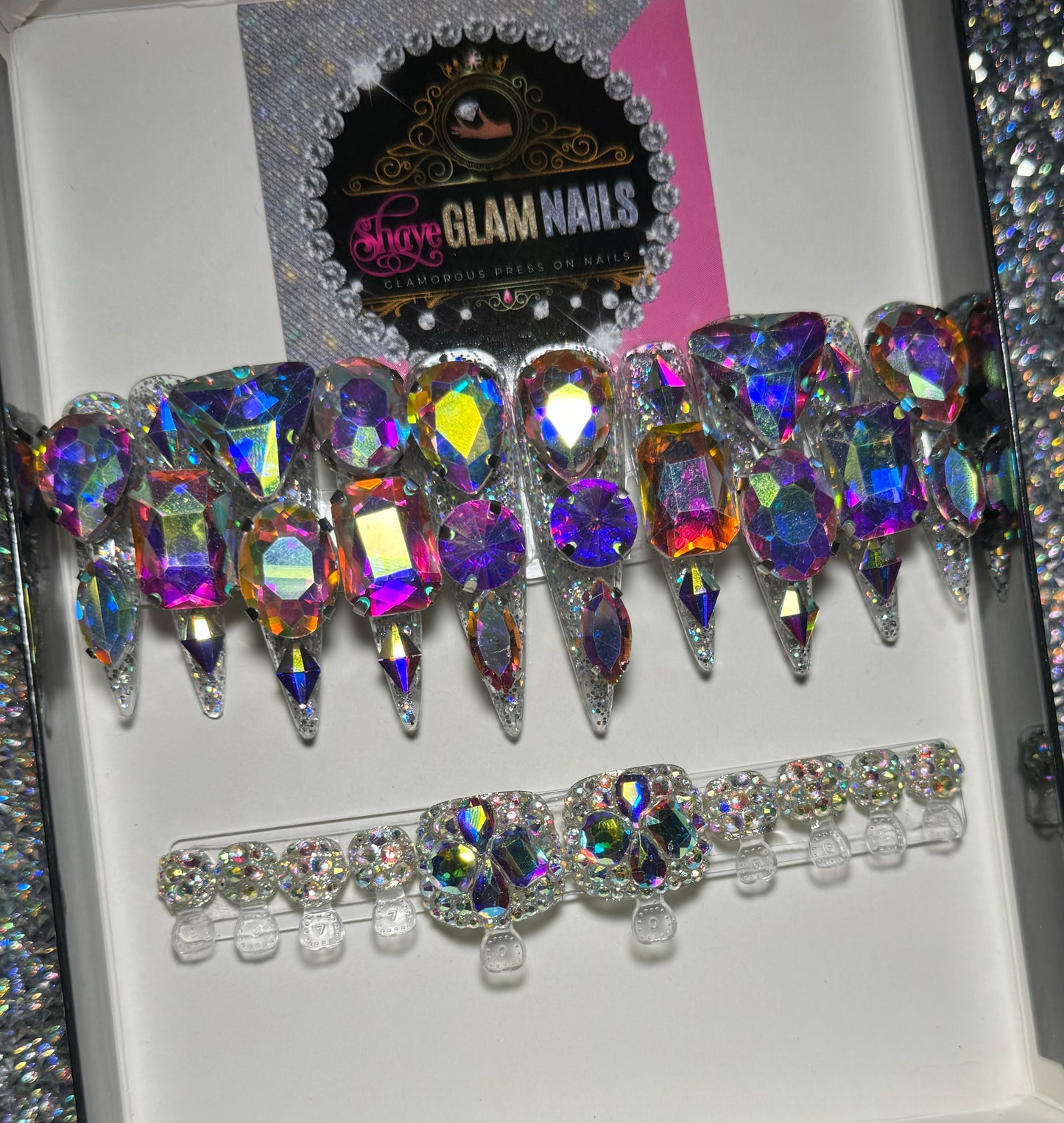 All Bling Deluxe Mani & Pedi Bundle