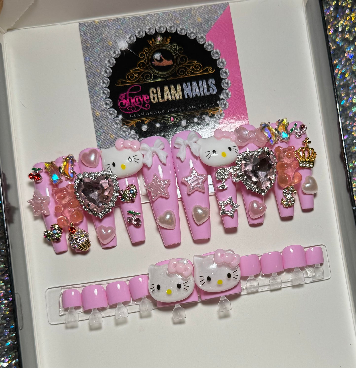 Pretty Diamond Mani & Pedi Bundle