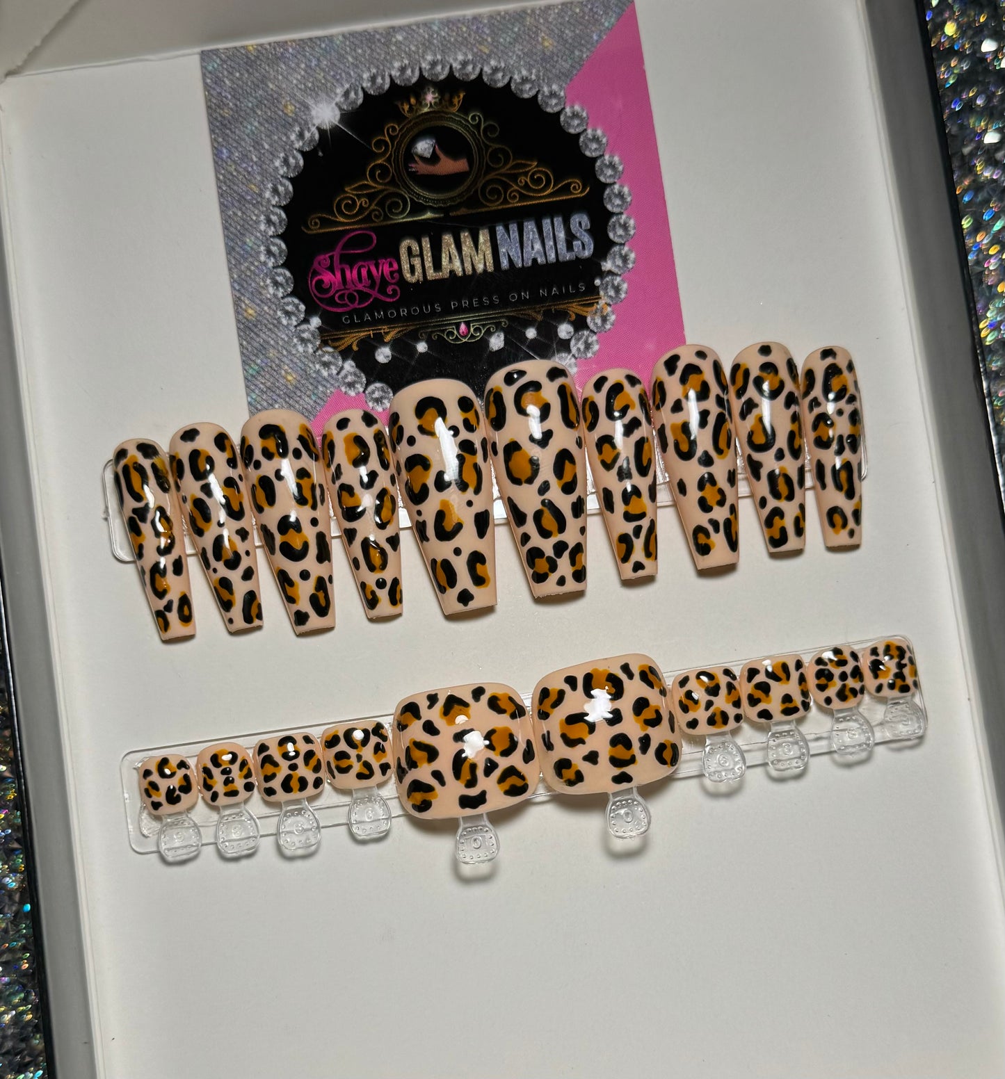 Animal Print Mani & Pedi Bundle