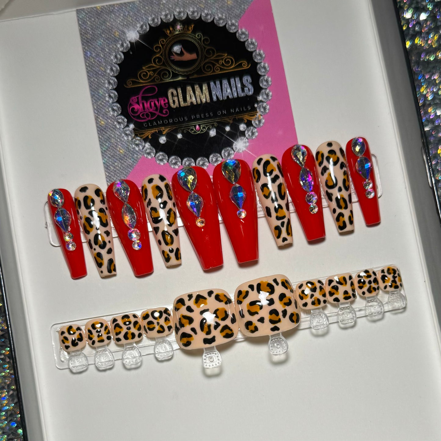 Animal Print Mani & Pedi Bundle