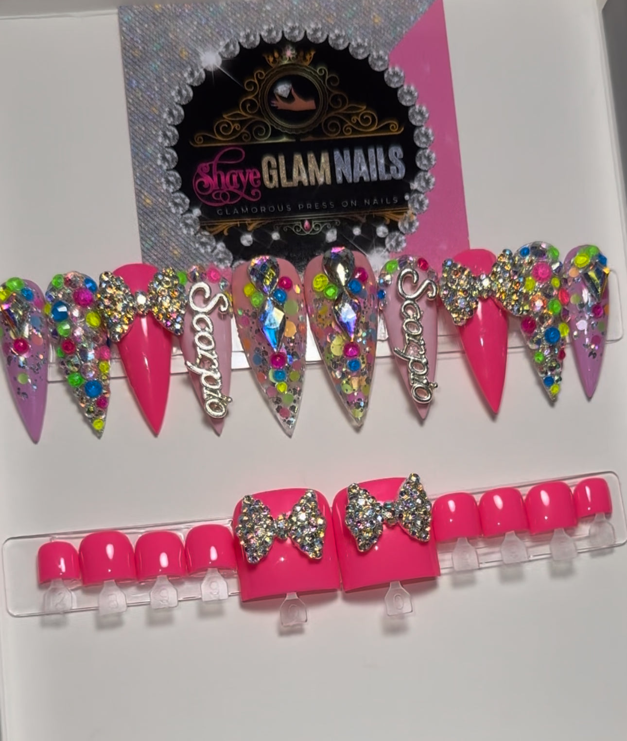 Birthday Glam Mani & Pedi Bundle