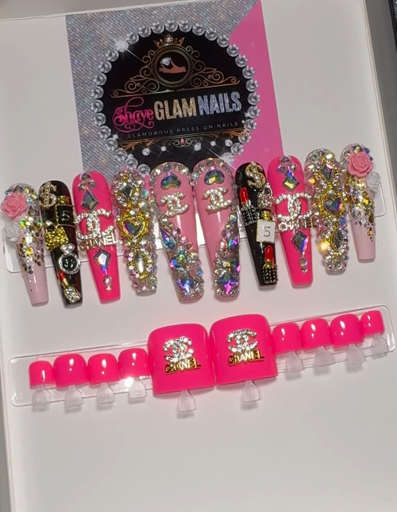 Boujee Babe Mani & Pedi Bundle