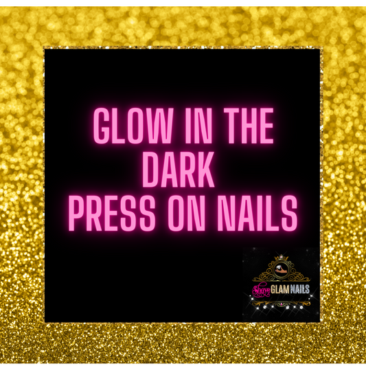 Glow in the Dark Press On Nails