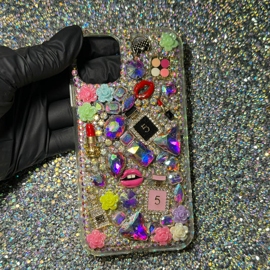 Luxury Bling Junk Phone Case