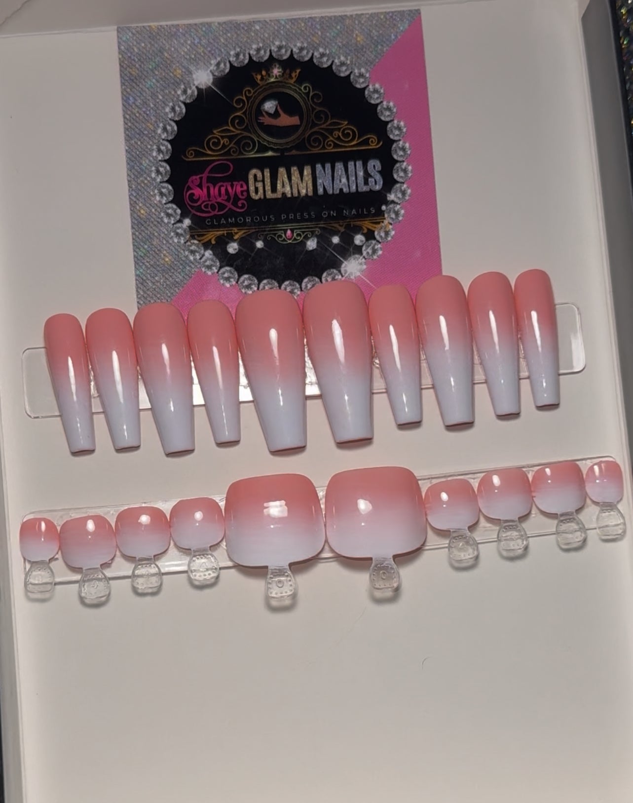 Ombre Mani & Pedi Bundle