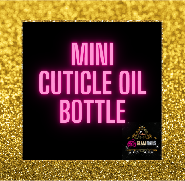 Mini Cuticle Oil Bottle