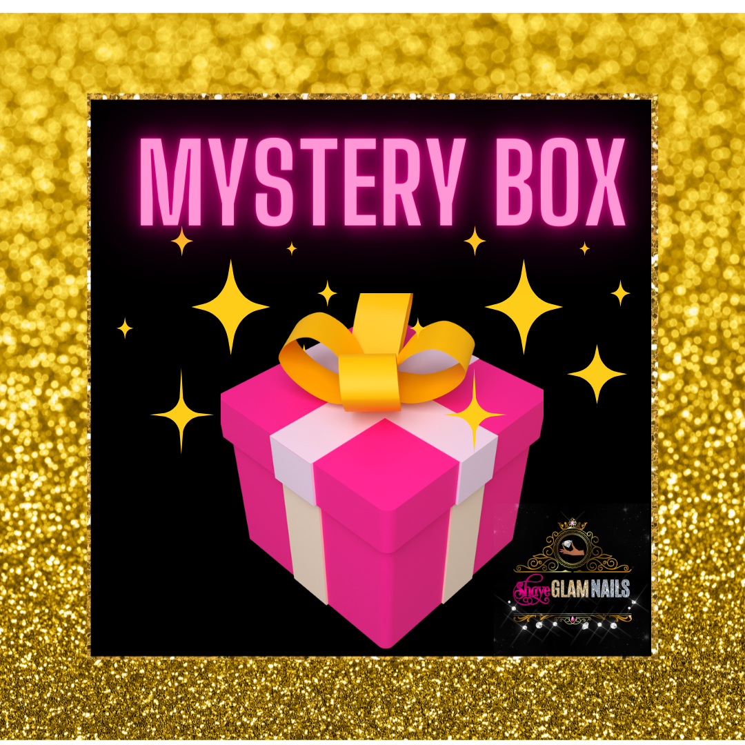 All Bling Mystery Nail Bundle