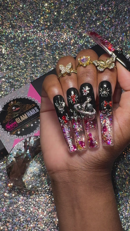 Rebel Glam Press On Nails