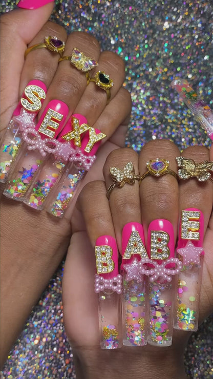 Luxury Baddie Press On Nails