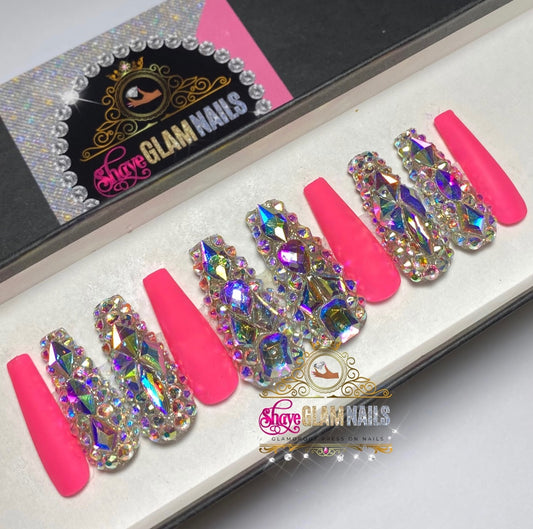Bling Style - Three Bling Nails