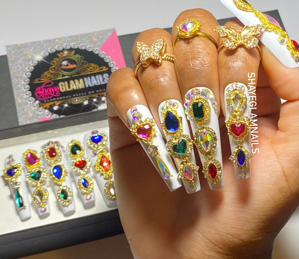 DIY Halloween nail art: GLAMOUR Tries | Glamour UK