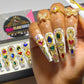 Diamond Glamour Press On Nails