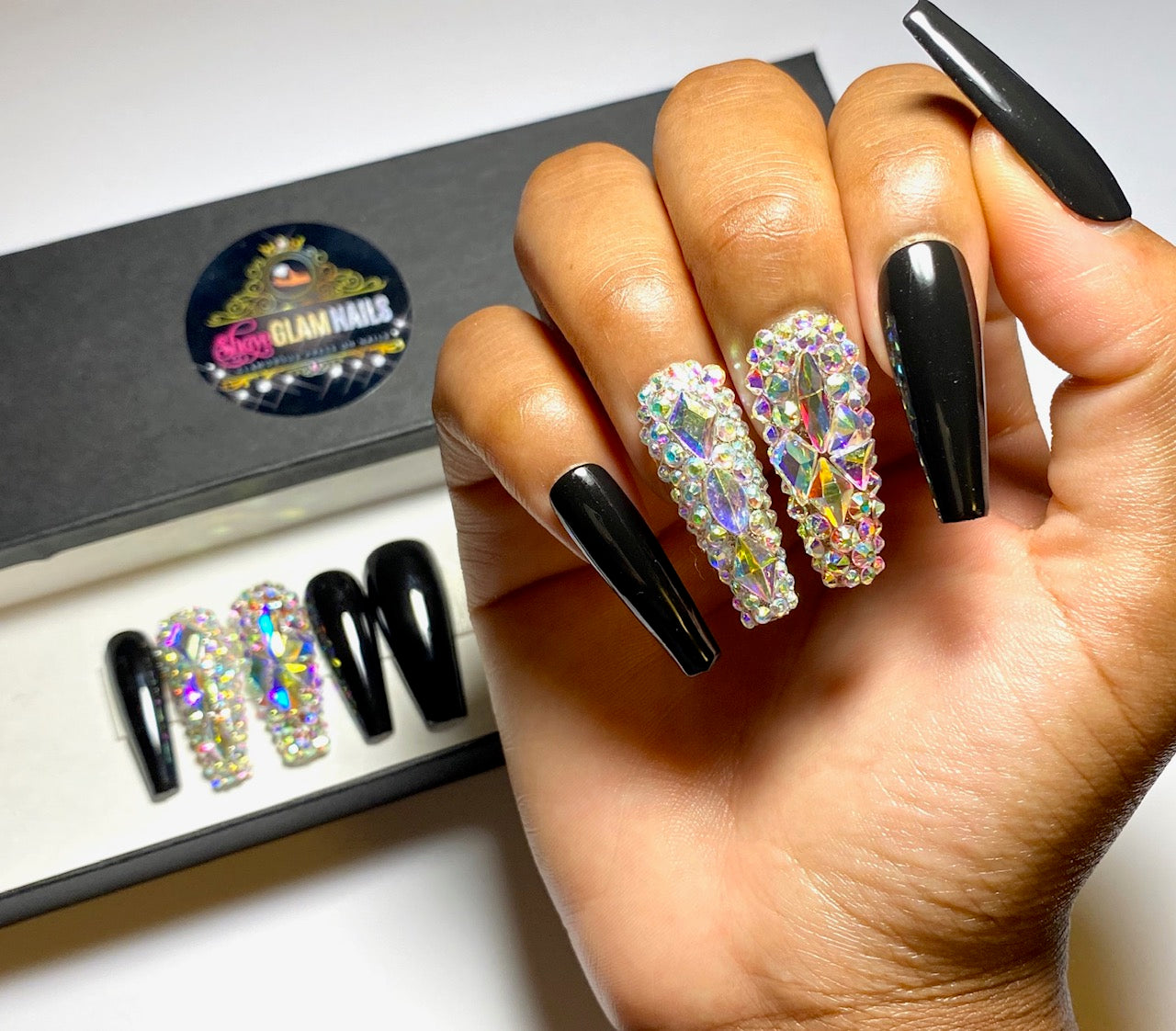 Bling Style - Two Bling Nails