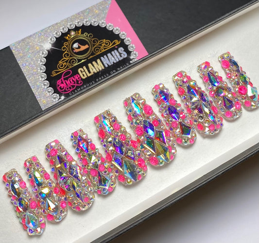 All Bling Everything Press On Nails