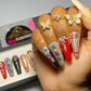 Lavish Glam Diamond Press On Nails