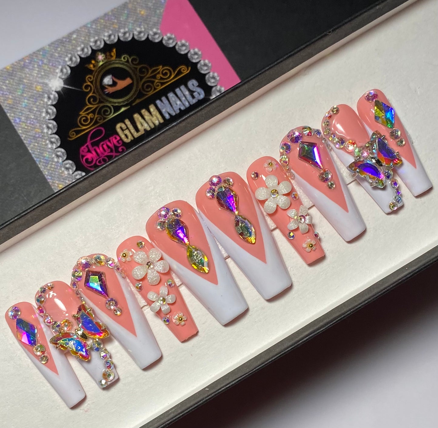 Fancy Glam Press On Nails